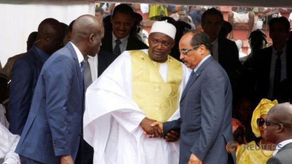 Mauritanie-Gambie: l'accueil glacial réservé à Ould Abdel Aziz à Banjul commenté par la presse