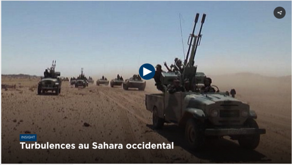 Turbulences au Sahara  Occidental