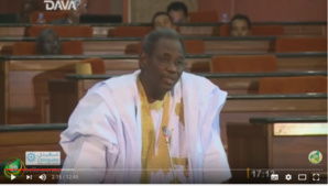 Négro-mauritanie et cancan à l'assemblée : vérité et enfumage du député d'Atar...