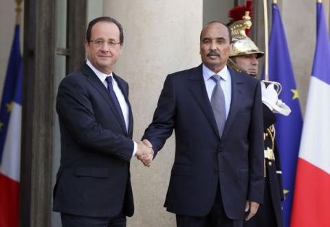 Paris : O. Abdel Aziz va s’entretenir avec Hollande