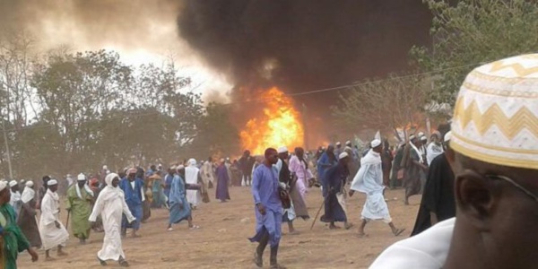 Catastrophe nationale au Daaka plus de 22 morts et 100 blessés