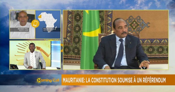 Mauritanie : 15 juillet prochain date du référendum populaire (Officielle)