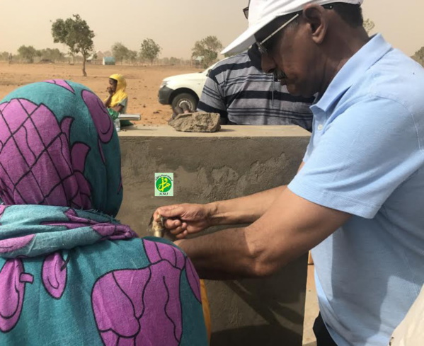 Inauguration, au Hodh el Gharby, de deux adductions d’eau potable