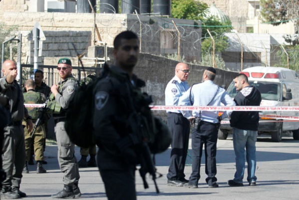 Israël: un Palestinien blessé lors d'une attaque sur des policiers