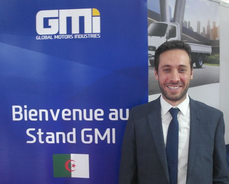 Hamza Remache (Directeur Marketing et Communication de Global Motors Industries) :