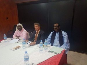 Visite de travail : le Secrétaire Général International de l’UPF hôte de la Mauritanie