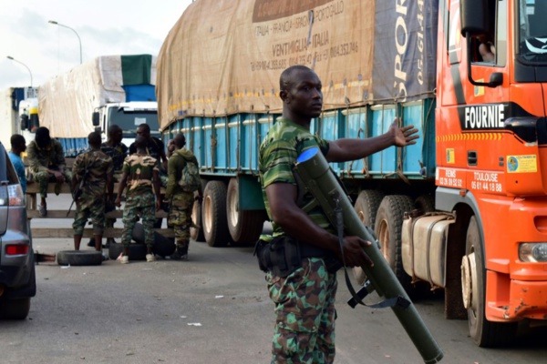 Côte d'Ivoire: un mort à Bouaké, intervention de l'armée en cours