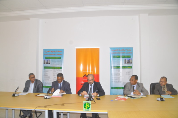 Signature d’une convention de partenariat Université de Nouakchott-Tijari Bank