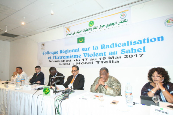 Colloque régional sur la prévention de la radicalisation au sahel