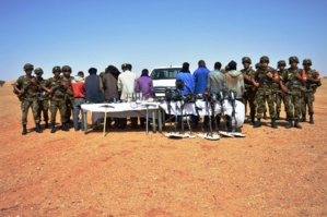 Des orpailleurs mauritaniens arrêtés par l’armée algérienne à Tindouf