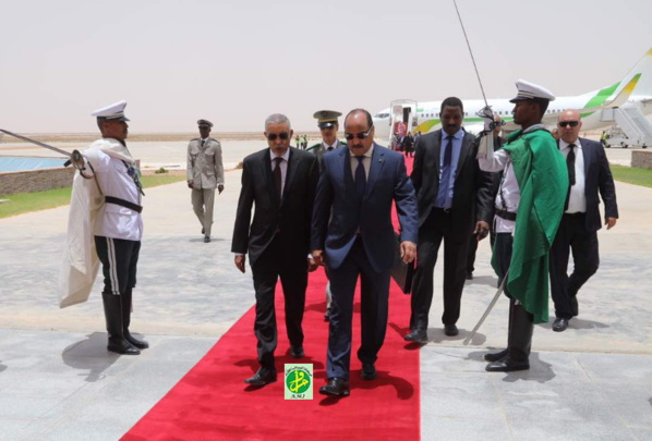 Le Président de la République revient de Riyad