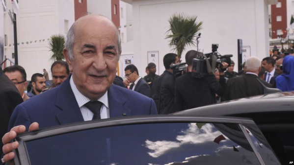 Nomination d'un nouveau Premier ministre en Algérie après les législatives