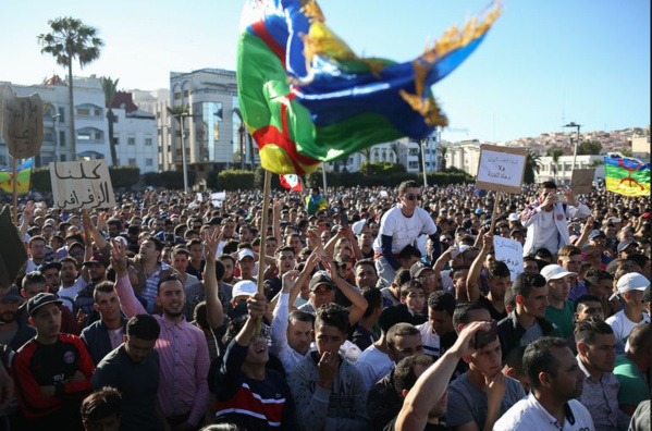 Maroc: des milliers de manifestants à Al-Hoceïma (nord)