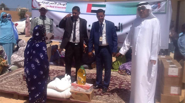 Ambassade des Emirats à Nouakchott : début de l’opération Ramadan