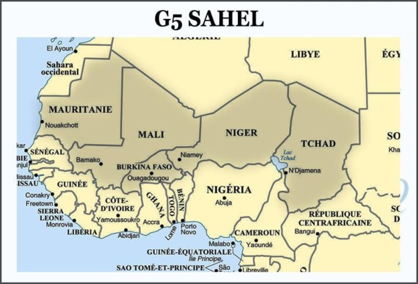 10 000 hommes et 50 millions d’euros pour la force commune du G5 Sahel