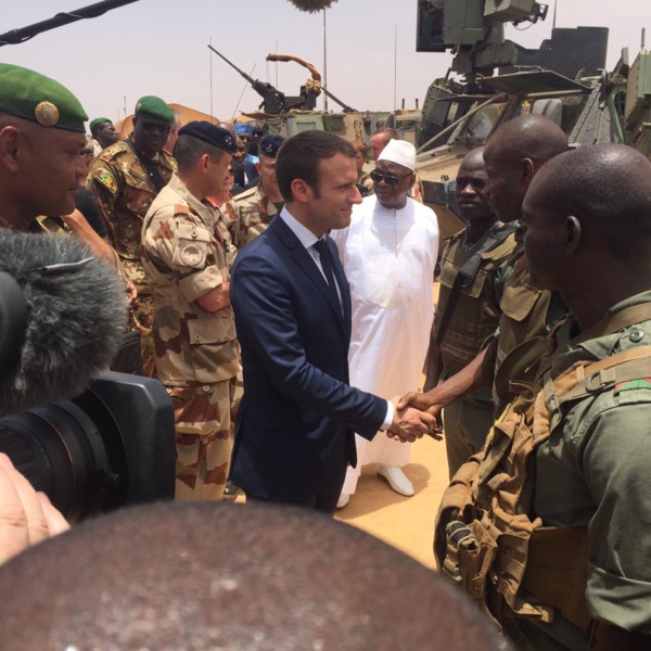 Macron recevra Aziz à Bamako