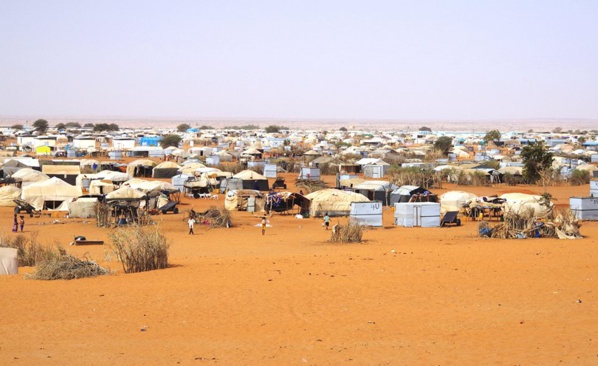 Camp de Mberra – UNHCR/ Sebastien Laroze- UNHCR 2014