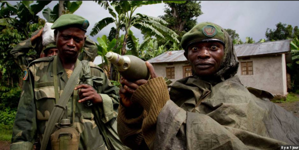 RDC: reprise des combats entre l'armée et une milice dans l'Est