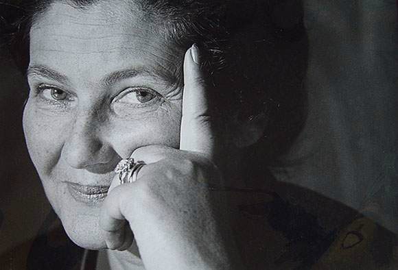 Hommage à Simone Veil par Maryam Brodowski