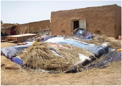 7 blessés et 53 hangars détruits suite à une tempête qui a fait rage à Zreigat au Guidimakha