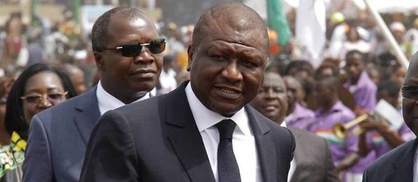 Côte d'Ivoire/mutineries: l'influent Hamed Bakayoko nommé ministre de la Défense