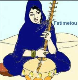 Ma fleur bleue / Fatimetou Mohamed