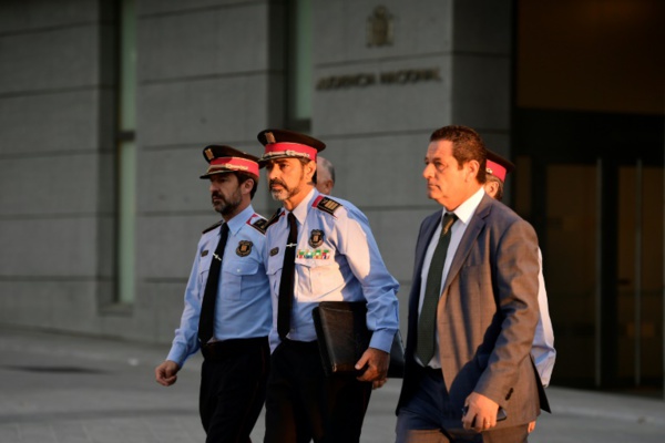 Catalogne: le chef de la police catalane devant la justice à Madrid