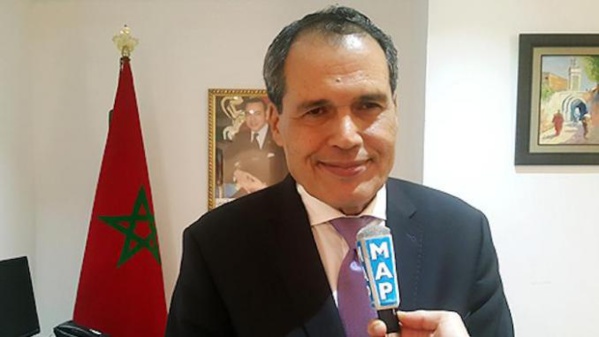 Porte-parole du gouvernement : l'ambassadeur marocain a été officiellement accrédité