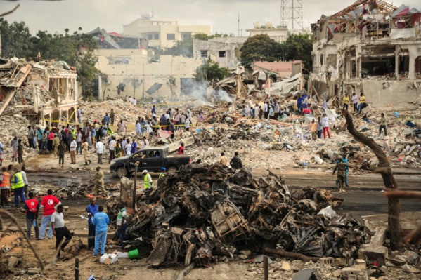 Somalie: au moins 137 morts et 300 blessés dans l'attentat de Mogadiscio