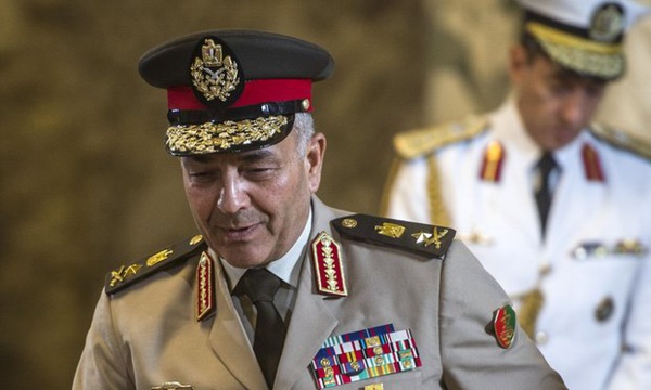 Le président égyptien remplace le chef d'état-major de l'armée