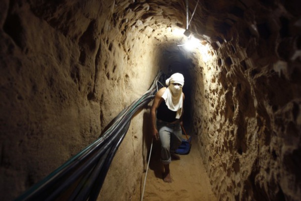 Gaza: sept Palestiniens tués dans la destruction par Israël d'un tunnel