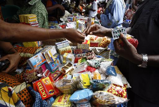 " Mauritanie Demain " manifeste contre les contre la distribution de faux médicaments