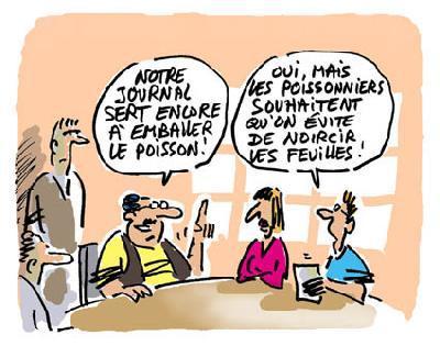 Trois questions à Sy Mamoudou, président du Comité de suivi de la presse 