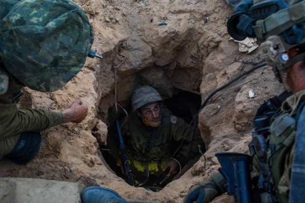 Israël détient les corps de 5 Palestiniens tués dans la destruction d'un tunnel