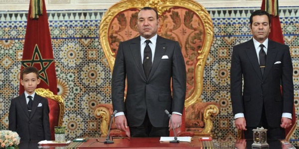 Le Président de la République félicite le Souverain marocain