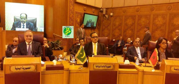 Le ministre des Affaires étrangères participe à une réunion extraordinaire du Conseil de la Ligue arabe