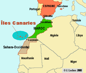 Mauritanie-Iles Canaries, des relations exemplaires