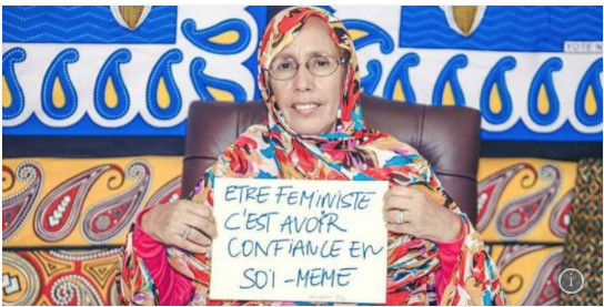 En Mauritanie, une femme en lutte contre toutes les injustices