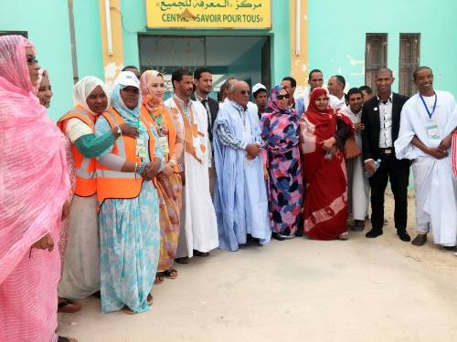 Lancement des activités de l’Association des Animateurs Communautaires à Nouadhibou ( photos )