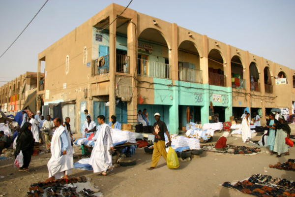 La justice suspend la destruction du grand marché de Nouakchott