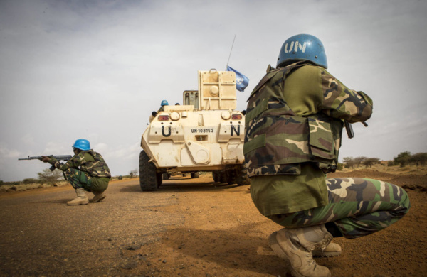 Décès d'un casque bleu mauritanien en Centrafrique