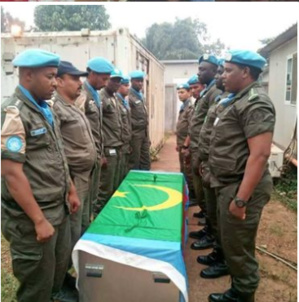 Le ministre de la défense adresse ses condoléances à la famille du gendarme décédé en Centrafrique