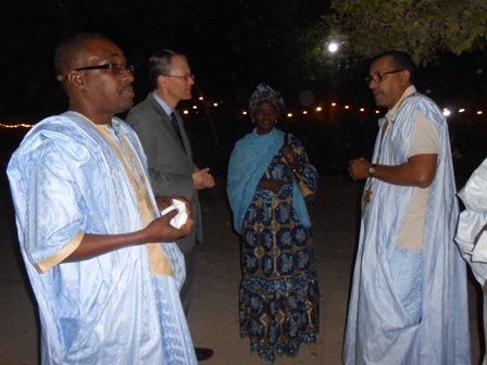 Résultats du Concours International de plaidoiries pour les droits de l’Homme de Mauritanie ( photos )