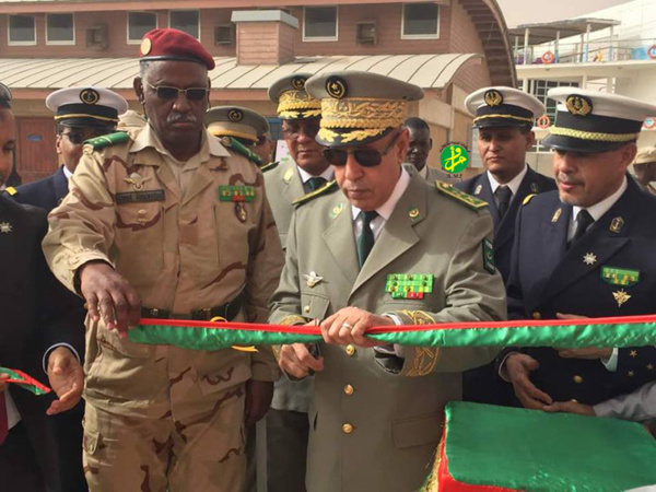 Le Chef d'état-major général des Armées supervise à Nouadhibou l'inauguration d'infrastructures de formation relevant de l'académie navale