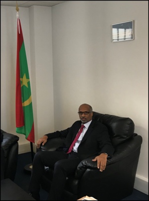 Nomination de Mohamed Yahya Teiss au poste d’ambassadeur de Mauritanie à Niamey au Niger