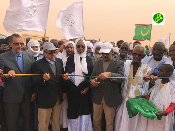 Le directeur général de Tadamoun inaugure deux points de santé à Boutilimit