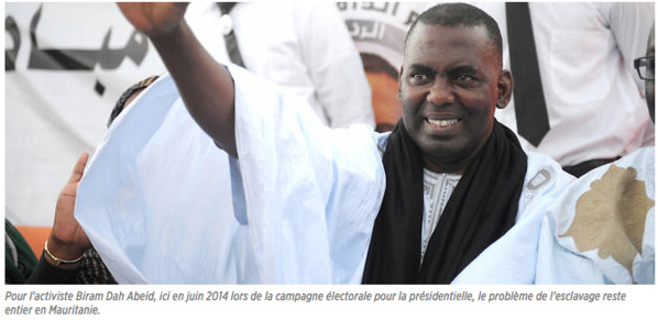 Mauritanie - Biram Dah Abeid : « La loi fondamentale sacralise un code négrier »