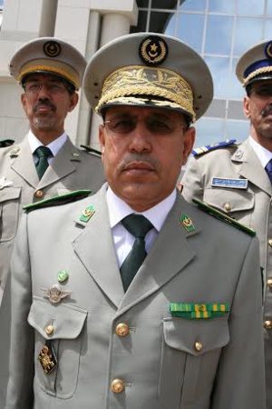 Le Commandant de la Force Conjointe G5 Sahel en visite de travail en Mauritanie