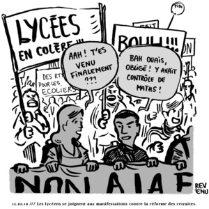 Assaba: Des lycéens en colère contre le manque d’enseignants