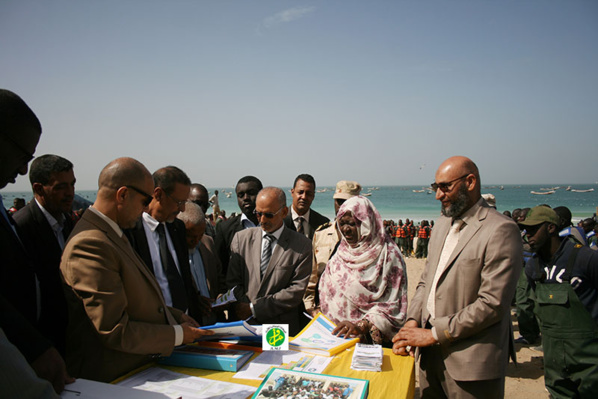 Sortie d’une nouvelle promotion de pêcheurs traditionnels du centre de requalification et de formation sur les métiers de la pêche